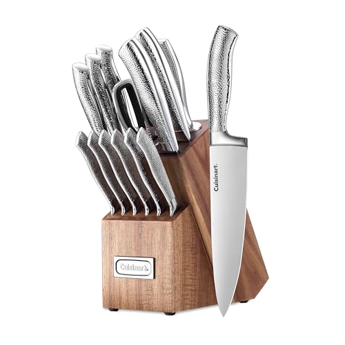 Cuisinart 15-Piece Stainless Steel Soft Hammer Block Set - image 1