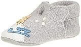 Living Kitzbühel Unisex Baby Newborn Eisbär & Schlitten Hausschuh, hellgrau,20.5 EU