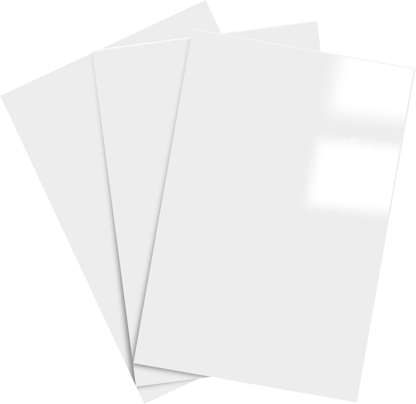 Double-Sided Gloss Digital C2S Cardstock - Perfect for Color Laser Printing Design Proposals Flyers Brochures, 12 x 18, Glossy 80lb Cover Stock, 94 Bright, Acid Free Coated Finish, 50 Sheets