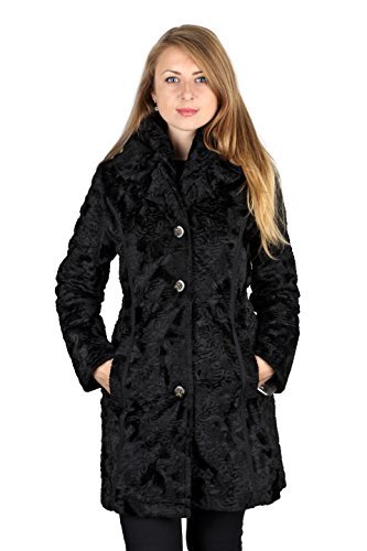 LAUNDRY BY SHELLI SEGAL Woman's Black Faux Fur Puffer Reversible 3/4 Coat Hooded (XS) LAUNDRY BY SHELLI SEGAL Woman's Black Faux Fur Puffer Reversible 3/4 Coat Hooded (XS)