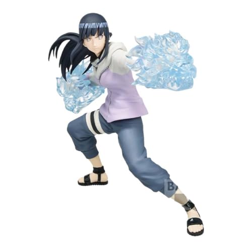 Banpresto Figura de Accion HyūGa Hinata Naruto Shippuden, Vibrati...