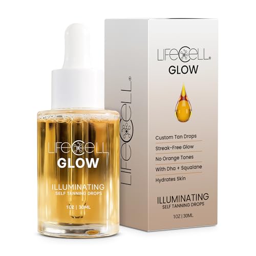 LifeCell Glow Self-Tanning Drops