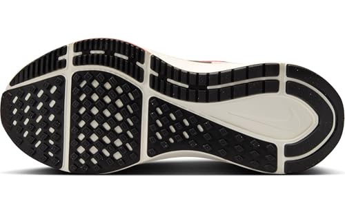 Nike Structure 25 Women's Road Running Shoes (DJ7884-800, Magic Ember/Sail/Apricot Agate/White)4