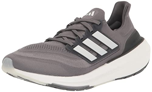 Image of adidas Mens Ultraboost Ultra Boost Light Running Sneakers Shoes - Grey