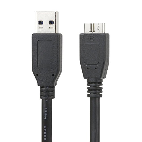 EZOPower USB 3.0 Cable/Cord for Seagate Goflex, Expansion, Expansion Desktop External Hard Drive