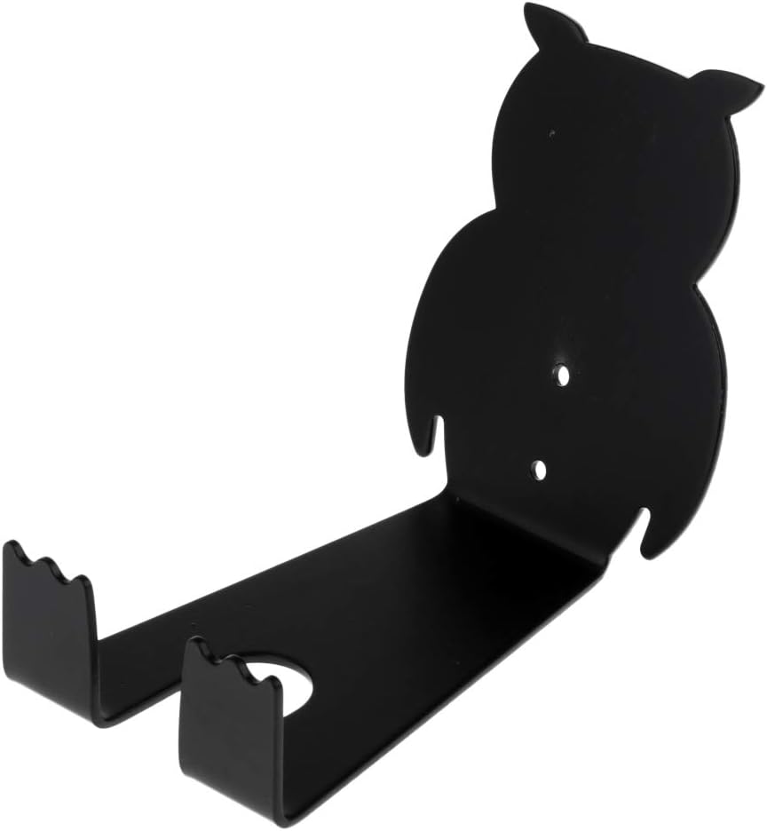 Heavy Duty Wall Mount Bike Storage Hanger in Black Steel | Steel Rack Hook Stand for Garage | Space Saving Bike Holder | Load 120kg | Easy Installation | Mountain, Road, Folding