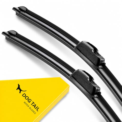 Image of DOG TAIL Windshield Wiper Blades - 16'' & 16'' - J Hook