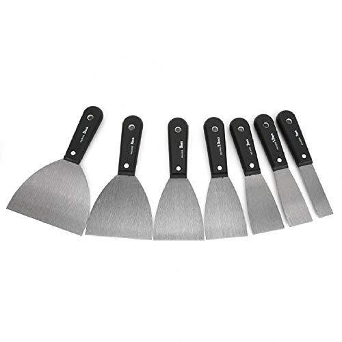 Kit de 7 couteaux à enduire de 1 à 5 pouces pour gratter la peinture