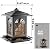 Birdream 2 Pack Bird Feeders for Outdoors Hanging - 7LB Total Capacity Classic Courtyard Design Fun Assembly Large Bird Feeder, Attracting Wild Birds Cardinals Goldfinches Sparrows