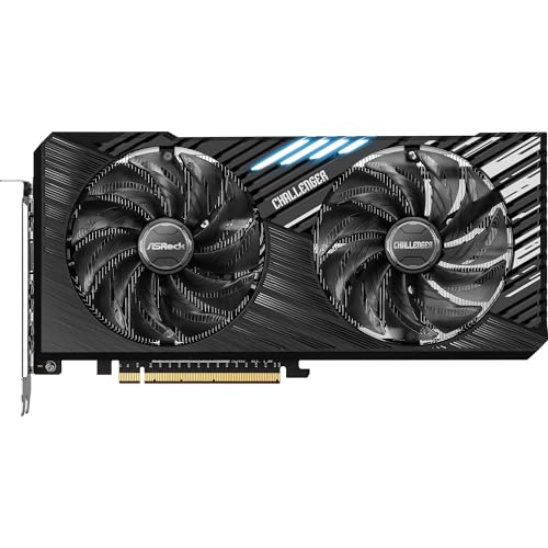 Image of ASRock Intel Arc A750 Challenger SE 8GB OC 16 Gbps 256 bit GDDR6 7680 x 4320 Dual Fan 0dB Silent Cooling Video Graphics Card 650W