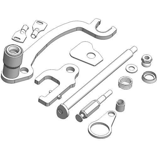 Capobranco Blocca cavalletto Push & Block