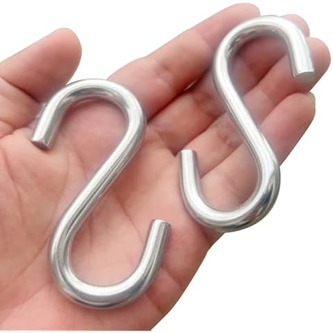 AMZFULY Heavy Duty S Hooks Cover
