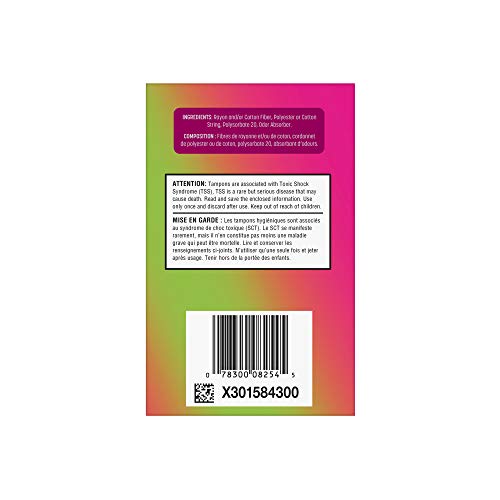 Image of Playtex Sport Odor Shield Tampons Multipack (16ct Regular /16ct Super), Unscented, Tampons Regular and Super, Playtex Tampon Multipack, Feminine Care with 360 Leak Defense, 32 Count, (Pack of 2)