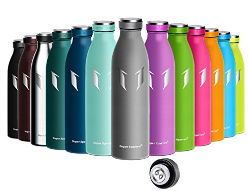 Super Sparrow bottiglie d' acqua in acciaio INOX