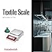 Fristaden Lab Digital Textile Scale and GSM Cutter Kit, 2000g x 0.01g, Fabric Weight Scale, Grams Per Square Meter (GSM) Measurement, Tare and PCS Counting, RS-232, YP2002
