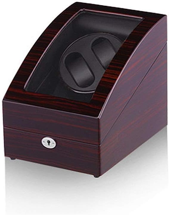 FENOKD Watch Winders, Automatic Watch Winder Box, 4 Rotation Modes, 2 Winder Positions and 3 Watch Winder Storage Case