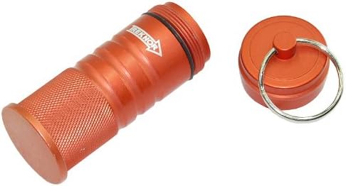 Treknor Keeper Aluminum Waterproof Match Compass