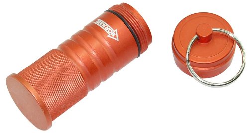 Treknor Keeper Aluminum Waterproof Match Compass