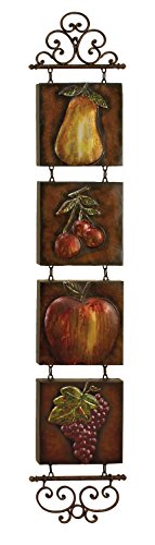 Deco 79 Metal Tile Wall Hanging for Everyone