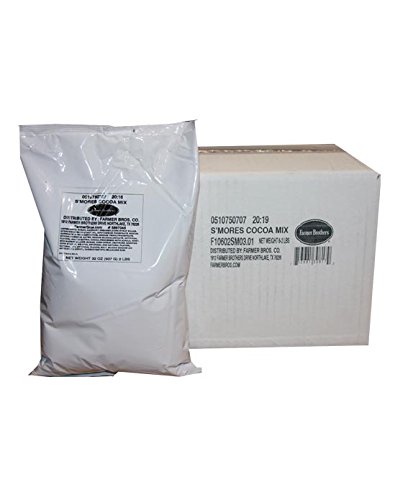 S'MORES Frozen Smoothie Or Hot Chocolate Mix 6 X 2 LB BAGS