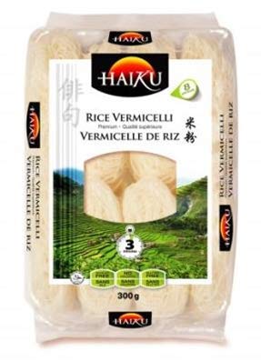 HAIKU (I-D FOODS), NOODLES, ASIAN, RCE VEMICLI, Pack of 8, Size 10.5 OZ - No Artificial Ingredients Dairy Free Yeast Free