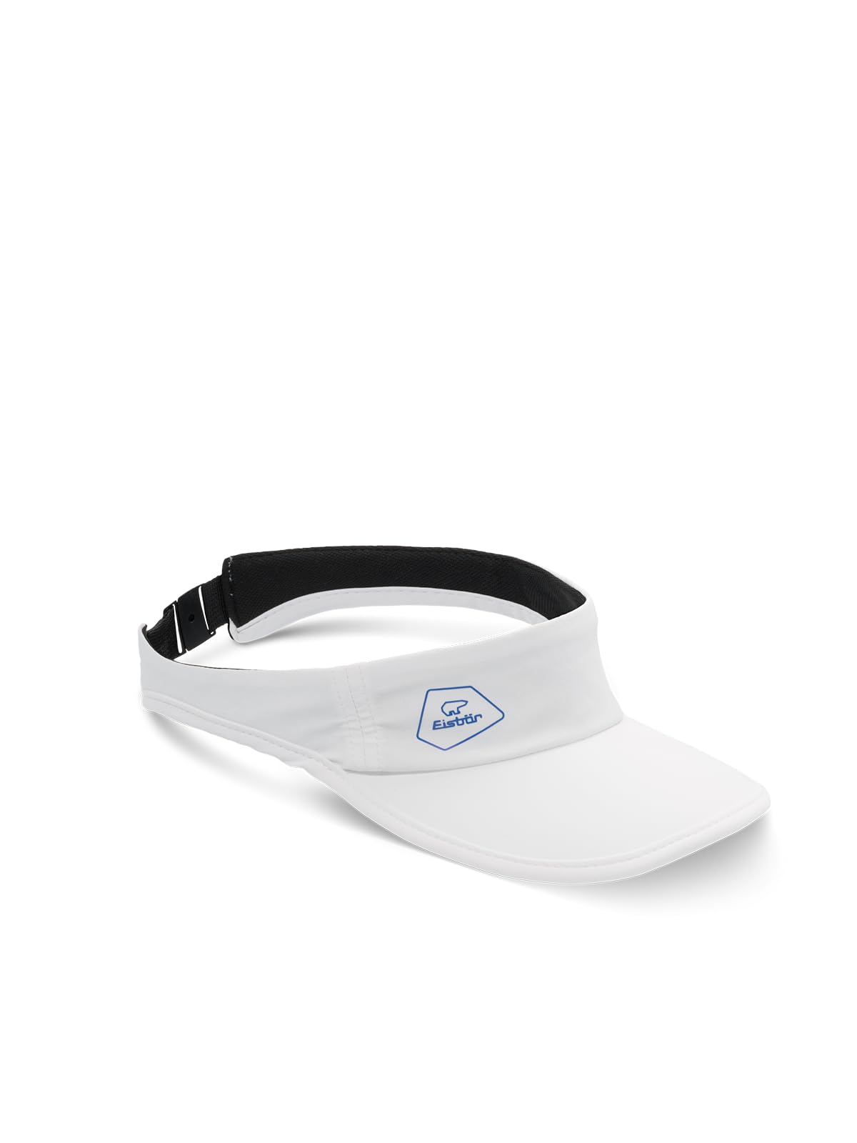 Eisbär Visor Cap Herren und Damen Orbit - Sonnenvisier kühlend atmungsaktiv Tennis Kappe feuchtigkeitsabführend schnelltrocknend - Schirmkappe zum Laufen Laufen für Sport und Outdoor im Sommer
