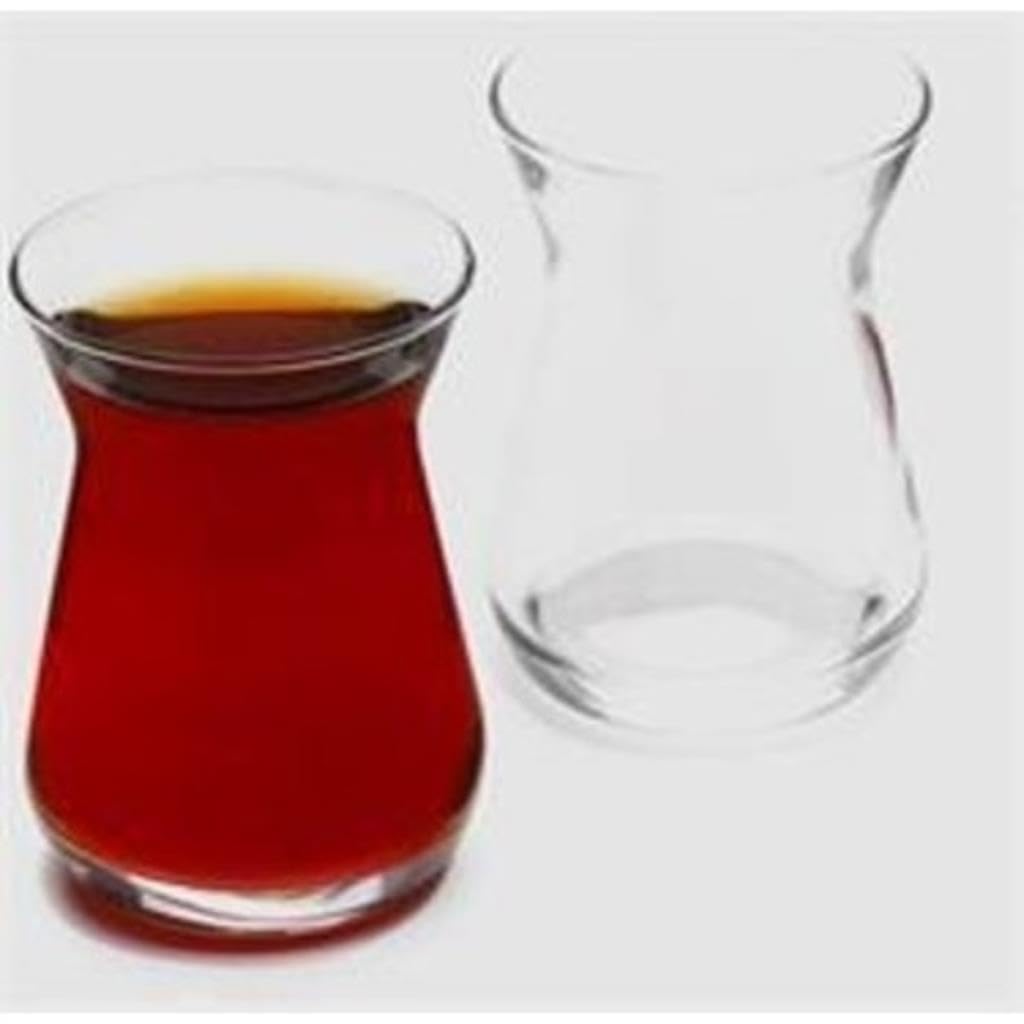 Paşabahçe Paşabahçe İrem Çay Bardağı Damla Logo 6'lı