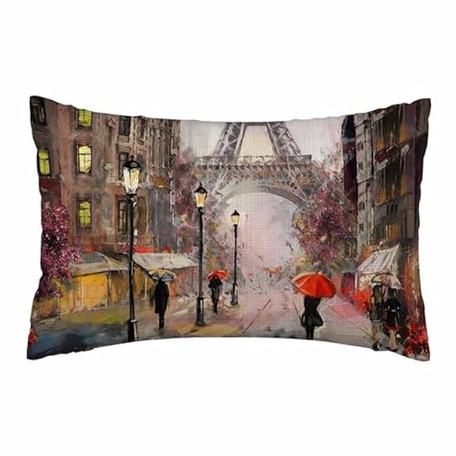 White Marble Pillow Case Abstract Artificial Stone Creative Fashion Marbling Gold Veins Soft & Breathable Pillow Cover with Envelope Closure Pillowcase Standard Size 20 X 26