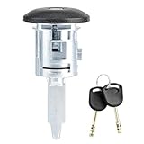 【Ven con un set】Viene con una llave correspondiente, más conveniente de usar. Paquete incluido: 1 * cilindro de bloqueo, 2 * teclas