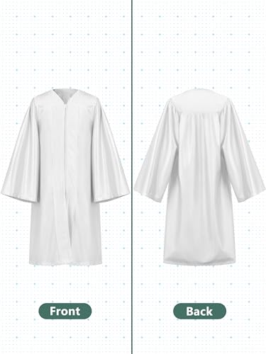 Image of QZYL Kindergarten Graduation Cap and Gown Set, 2026 Congrats Grad Outfit with Tassel & Certificate for Kindergarten