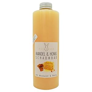 Haslinger Mandel & Honig Schaumbad, 400ml