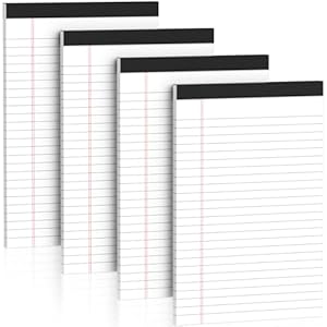 Nichela 5×8 Inch Word Pads Aut...