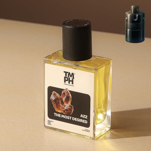 Image of TMPerfumehouse AZZ THE MOST DESIRED EDP for Men | Sweet, Seductive & Long Lasting Perfume Spray | Warmspicy, Amber & Sweet Fragrance | Luxury Gift for Him | TMPH | 50ml