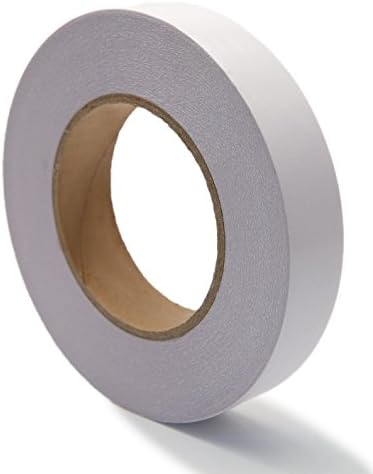 1" Heavy Duty Banner Hem Double Sided Permanent Tape (1-Inch x 164-Feet/54.5 Yards, Pack of 1)