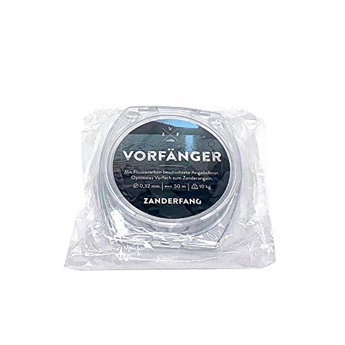 Zander voorvak fluorocarbon voorvanger | 0,32 mm | 50 m - Image 5