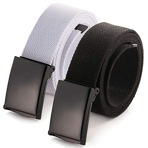 Cut To Fit Canvas Web Belt Size Up to 52