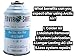 Generic R1234YF, 1234YF Refrigerant Support, Arctic Air in 4oz. Cans for Auto w/Brass Gauge (2 Pack), Blue, Gold, and White, ES1234AG2