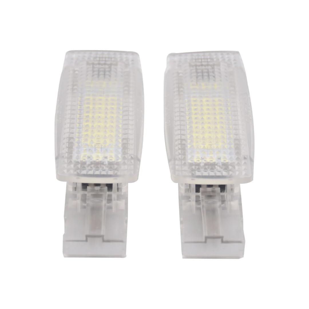 Rufutle Car Roof Reading Light for VW Golf 4/5/6/7 Passat Polo Beetle Phaeton, for Jetta, Dome Ceiling Lamps Interior Sun Visor Vanity Mirror Light