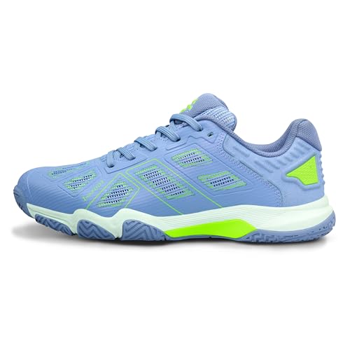 Image of Nivia Verdict 2.0 Badminton Shoe for Men, Breathable Mesh with TPU Fusion Technology Upper, Non-Marking Sole, Ideal for Badminton, Volleyball, Squash, and Table Tennis