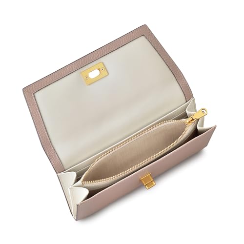 RADLEY London Brook Avenue Women's Leather Large Flapover Wallet, Latte4