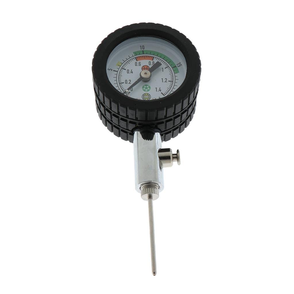 Accurate Ball Pressure Heavy Duty Metal Air Tester Pressure Adjuster for Football Soccer Rugby Basketball Volleyball Sports Balls | Sporting Goods | 1 Piece Ball Air Pressure-image-41