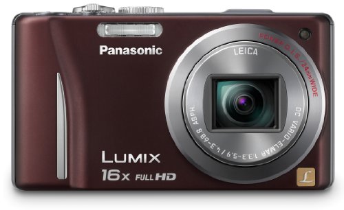 Panasonic Lumix DMC-ZS10 14.1MP Digital Camera with 16x Zoom