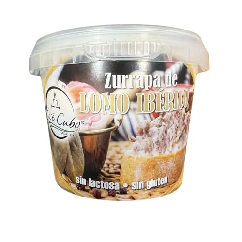 Zurrapa de Lomo Ibérico «José Cabo» 200g Producto Andalucía