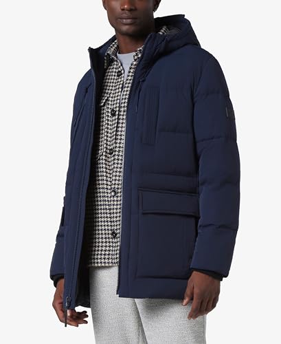 Image of Andrew Marc Men's Mid-length Puffer Jacket