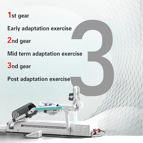 Máquina eléctrica para rehabilitación de rodilla miniatura 3