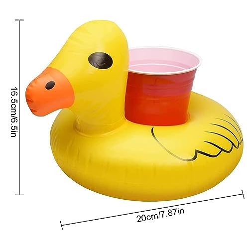 10 portabevande galleggiante da gonfiare, colore