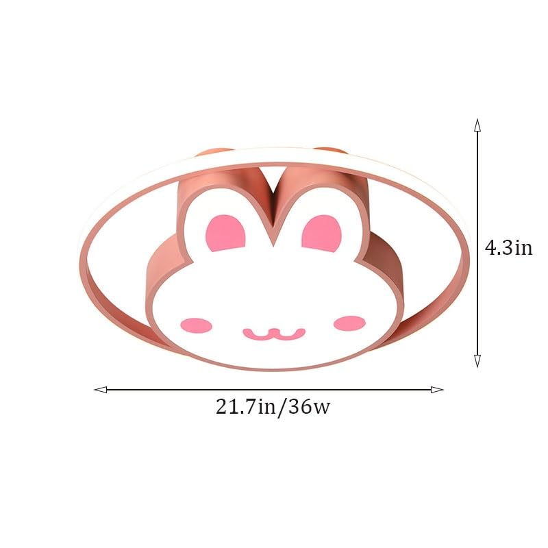 Plafonnier LED variable rond avec télécommande pour éclairage salon et salle à manger moderne - 7