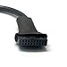 SIENOC 19 Pin USB3.0 Female to 9 Pin USB2.0 Male Motherboard Cable Adapter Co.