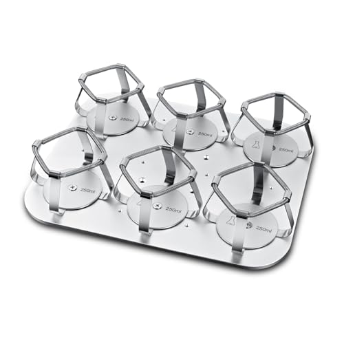 Erlenmeyer Flask Rack,Orbital Shaker Rack,Benchtop Incubator Shaker Rack,P6-250,Applies to DIS-60
