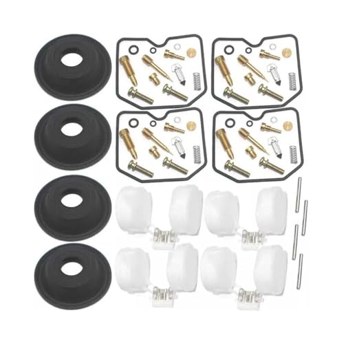 Kit réparation carburateur Kawasaki ZX1100 restaure flotteur et diaphragme